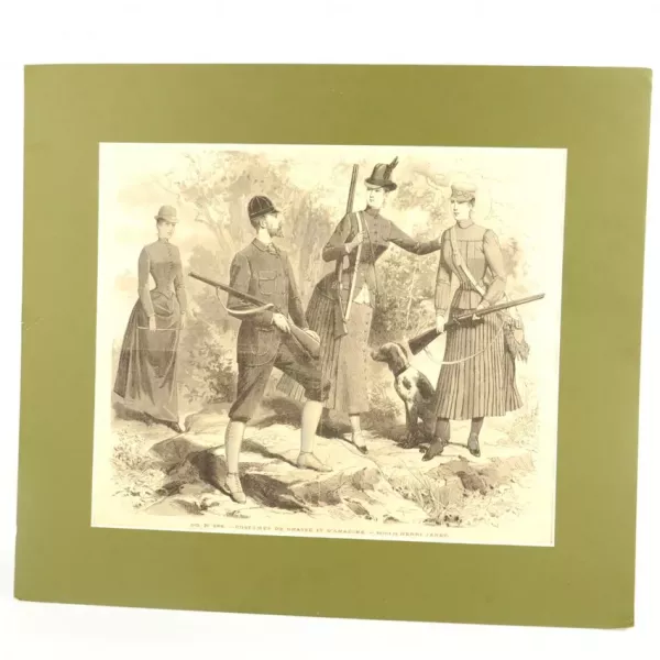 drzeworyt-reklama-strojow-mysliwskich-henri-janet-francja-1851r