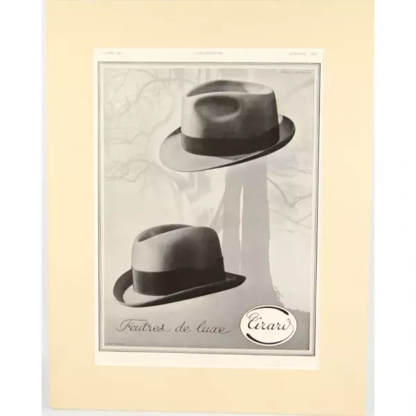 reklama-kapeluszy-esougez-l-illustration-paryz-1939r